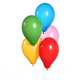 Воздушные шары Воздушные шары Цветные 5 шт.