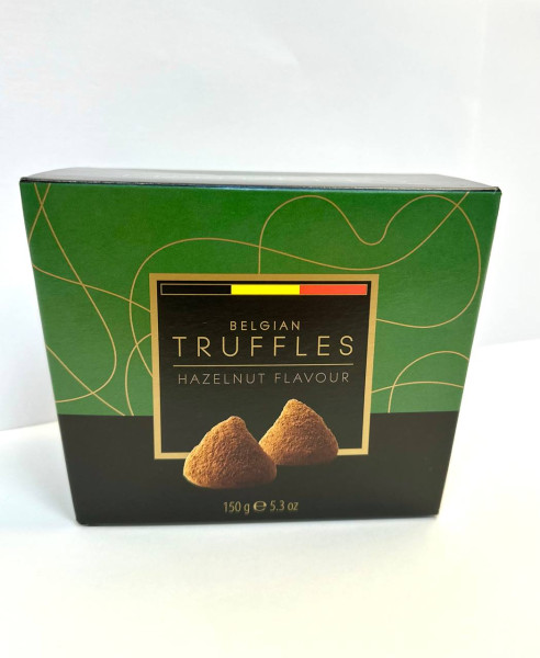 Конфеты к букетам Трюфели Belgian Truffles со вкусом Лесного ореха, 150 гр.