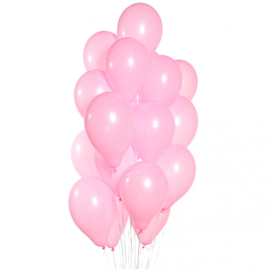 Воздушные шары Воздушные шары Розовые 20 шт.