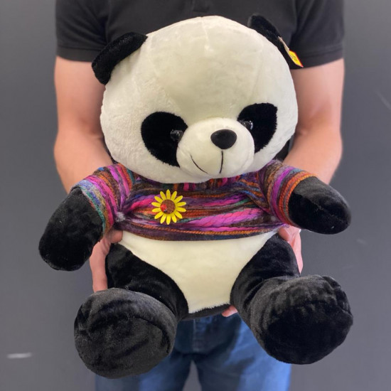 Мягкие игрушки Панда мальчик (40 см)