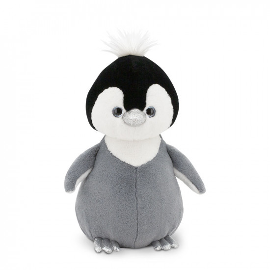 Мягкие игрушки Пушистик Пингвинёнок серый