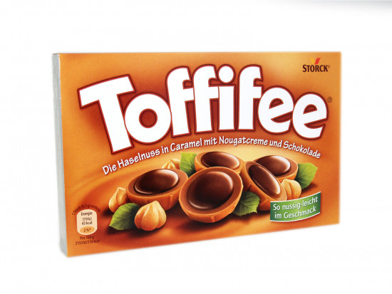 Конфеты к букетам Конфеты "Toffifee", 125гр.