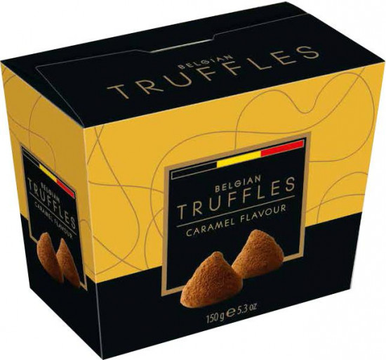 Конфеты к букетам Трюфели Belgian Truffles со вкусом карамели, 150 гр.